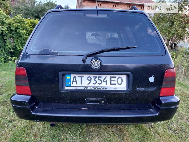 Універсал Volkswagen Golf 1996 в Івано-Франківську