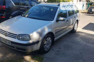 Универсал Volkswagen Golf 2001 в Черкассах