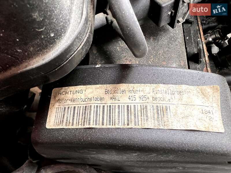 Хэтчбек Volkswagen Golf 1998 в Львове