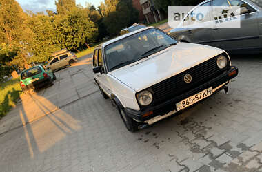 Хэтчбек Volkswagen Golf 1986 в Львове