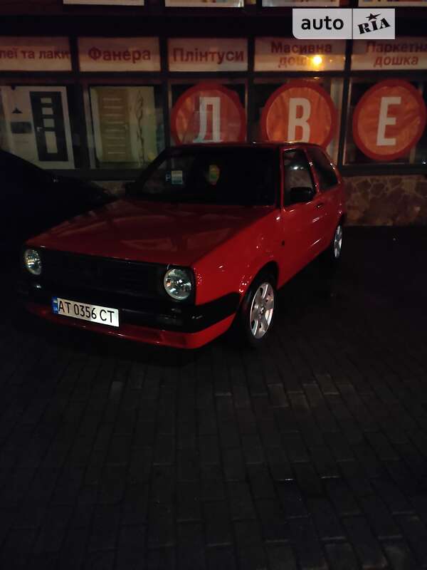 Хетчбек Volkswagen Golf 1986 в Івано-Франківську