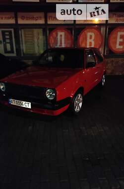 Хэтчбек Volkswagen Golf 1986 в  фото 2 Хэтчбек Volkswagen Golf 1986 в