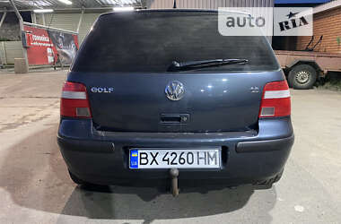 Хэтчбек Volkswagen Golf 2003 в Жмеринке