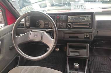 Хэтчбек Volkswagen Golf 1986 в  фото 8 Хэтчбек Volkswagen Golf 1986 в