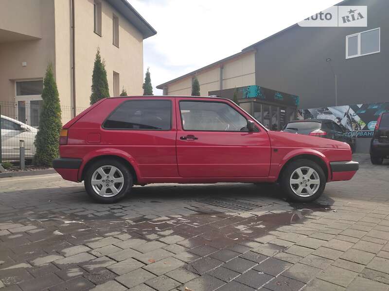 Хетчбек Volkswagen Golf 1986 в Івано-Франківську