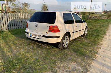 Хэтчбек Volkswagen Golf 1998 в Львове