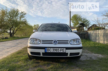 Хэтчбек Volkswagen Golf 1998 в Львове