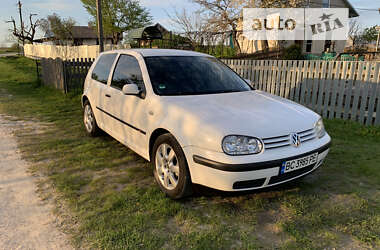 Хэтчбек Volkswagen Golf 1998 в Львове