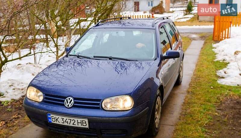 Volkswagen Golf 2002