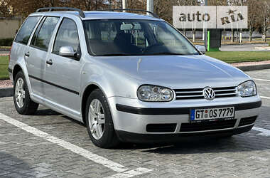 Универсал Volkswagen Golf 2001 в 