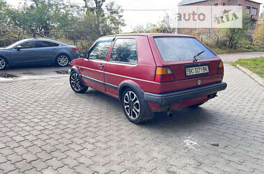 Хэтчбек Volkswagen Golf 1989 в Львове