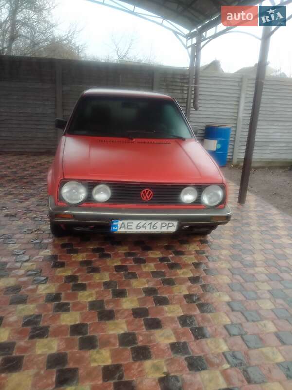 Хетчбек Volkswagen Golf 1987 в Синельниковому