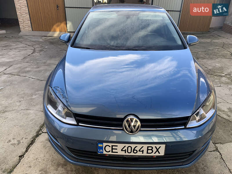 Хетчбек Volkswagen Golf 2013 в Заставній