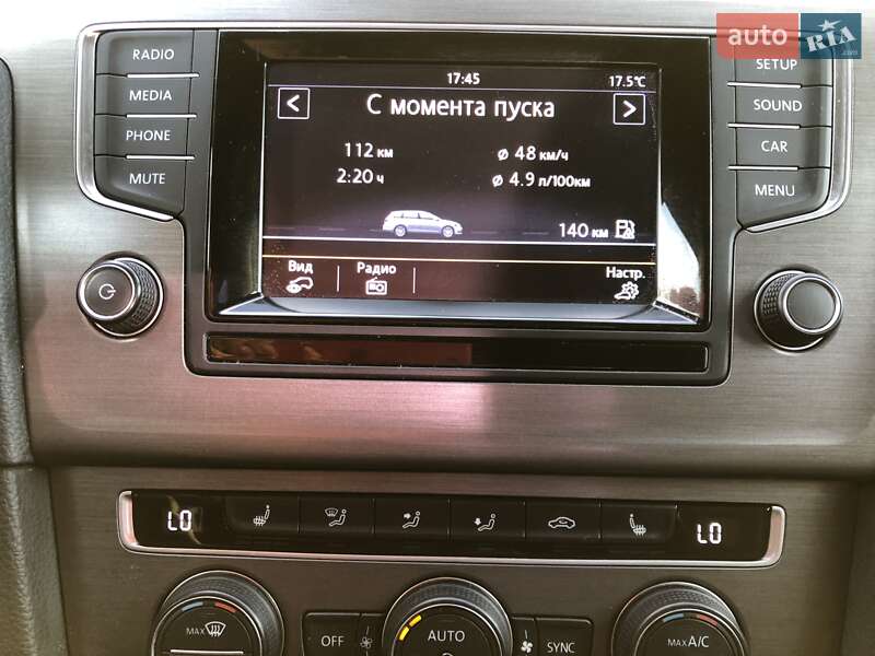 Універсал Volkswagen Golf 2013 в Трускавці