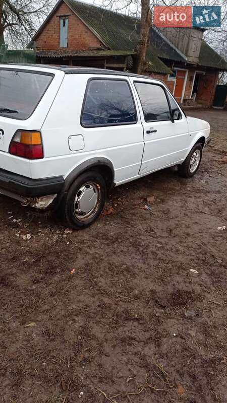 Хетчбек Volkswagen Golf 1983 в Луцьку