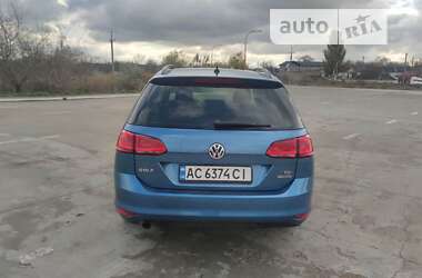 Универсал Volkswagen Golf 2014 в Новой Одессе