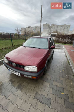 Хэтчбек Volkswagen Golf 1991 в Кременчуге
