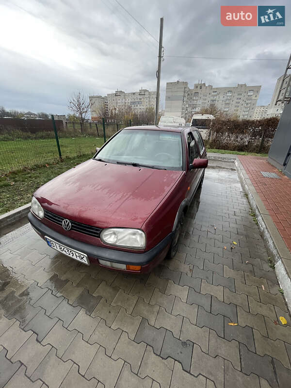 Хетчбек Volkswagen Golf 1991 в Кременчуці