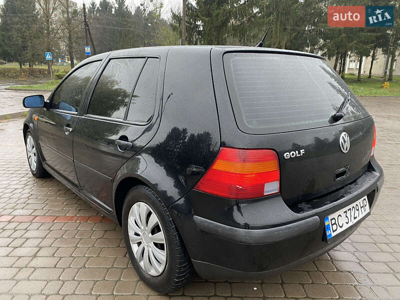 Хетчбек Volkswagen Golf 1997 в Новому Розділі фото 7 Хетчбек Volkswagen Golf 1997 в Новому Розділі