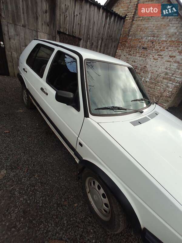 Хетчбек Volkswagen Golf 1990 в Луцьку