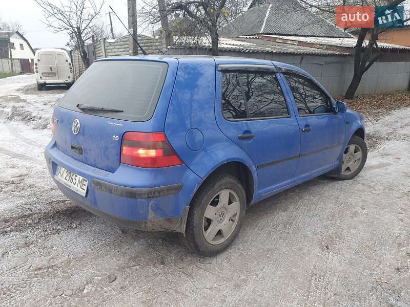 Хетчбек Volkswagen Golf 1998 в Харкові