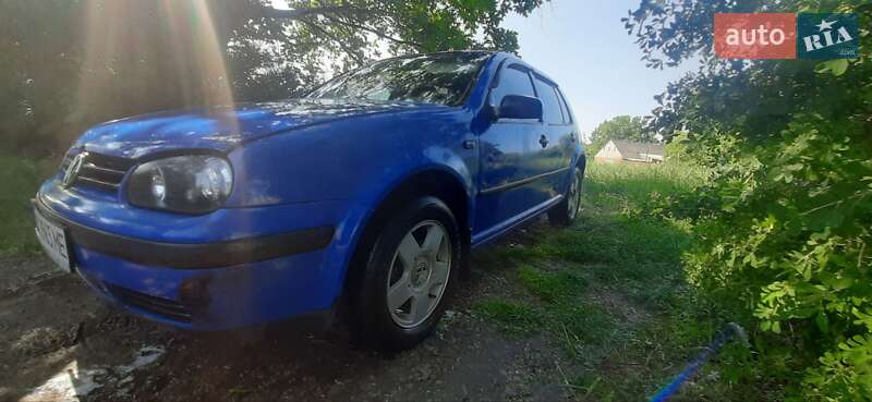 Хетчбек Volkswagen Golf 1998 в Харкові