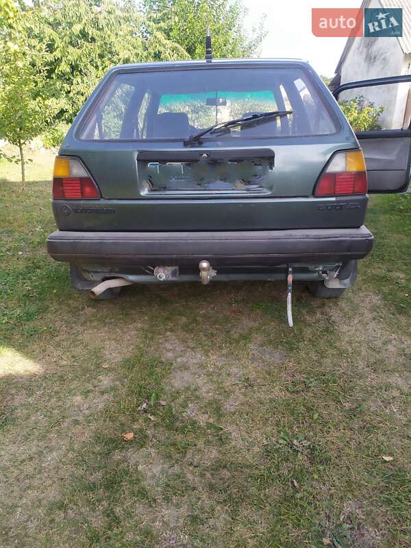 Хетчбек Volkswagen Golf 1984 в Тернополі