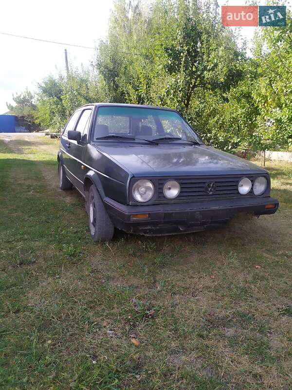 Хетчбек Volkswagen Golf 1984 в Тернополі