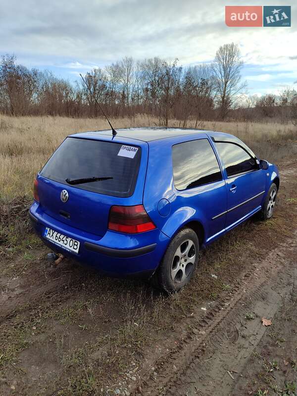 Хетчбек Volkswagen Golf 1998 в Зміїві