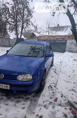 Хетчбек Volkswagen Golf 2000 в Бердичеві