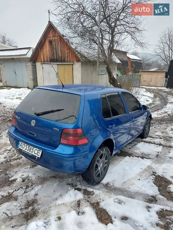 Volkswagen Golf 2001 VIN WVWZZZ1JZ1W563299 фото оголошення 4 з 66