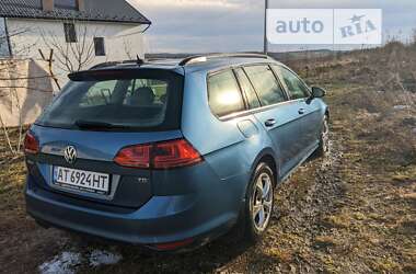 Універсал Volkswagen Golf 2015 в Івано-Франківську