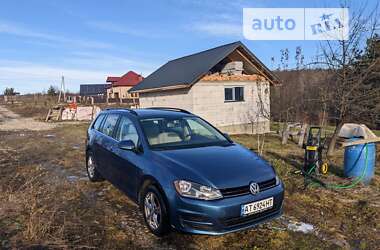 Универсал Volkswagen Golf 2015 в Ивано-Франковске