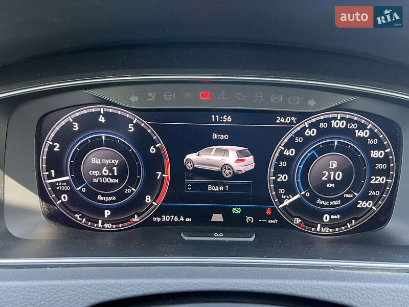 Хетчбек Volkswagen Golf 2020 в Чернівцях