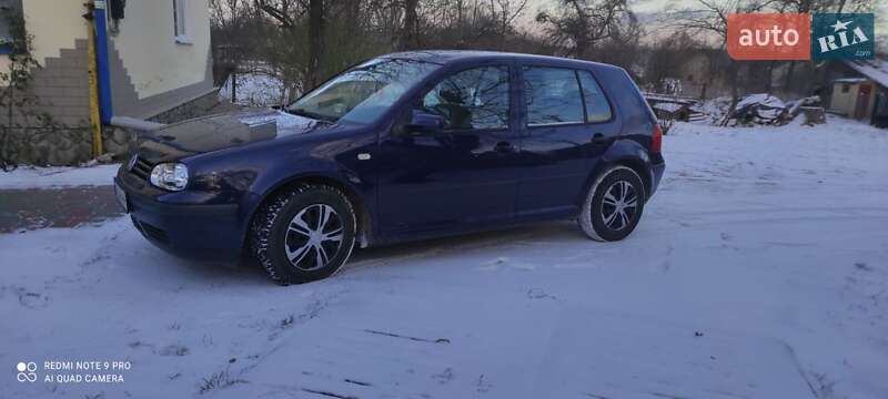 Хэтчбек Volkswagen Golf 1999 в Бродах