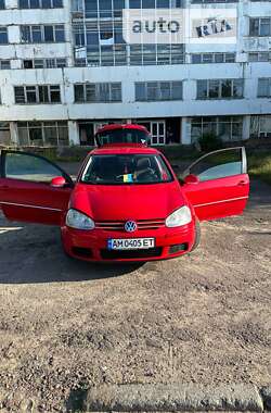 Хэтчбек Volkswagen Golf 2004 в Бердичеве