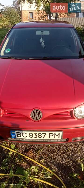 Хэтчбек Volkswagen Golf 2000 в Львове