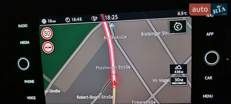 Универсал Volkswagen Golf 2017 в Ужгороде