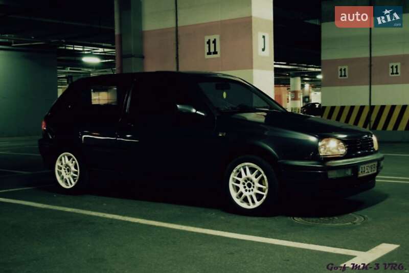 Volkswagen Golf 1991 Volkswagen Golf 1991