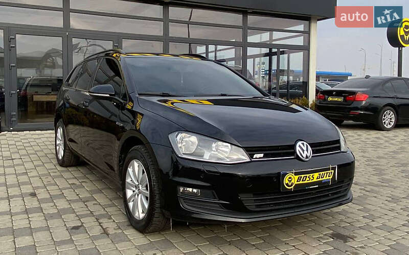 Универсал Volkswagen Golf 2013 в Мукачево