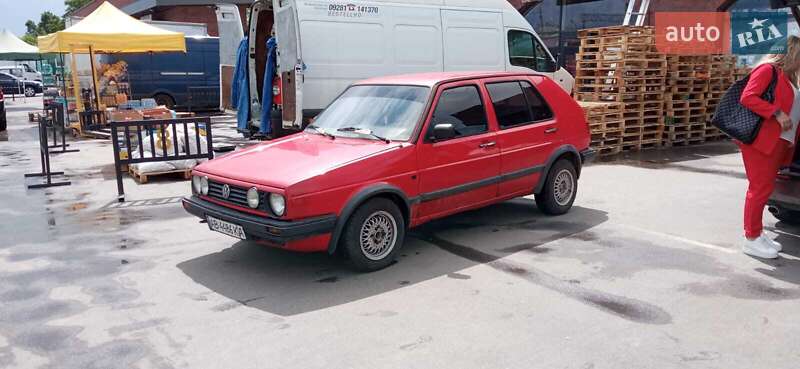 Volkswagen Golf 1991