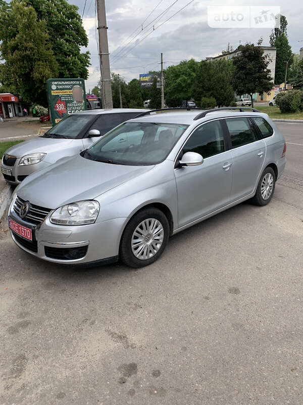 Универсал Volkswagen Golf 2008 в Кременчуге