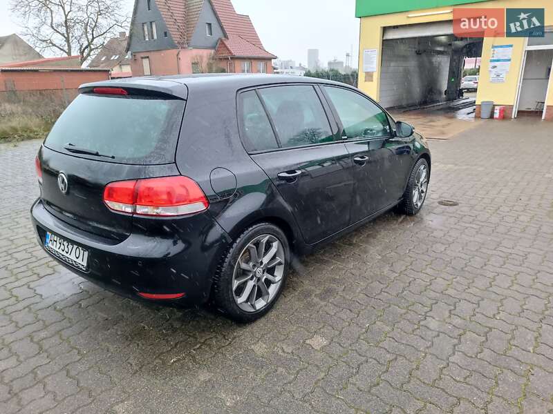 Хетчбек Volkswagen Golf 2012 в Луцьку
