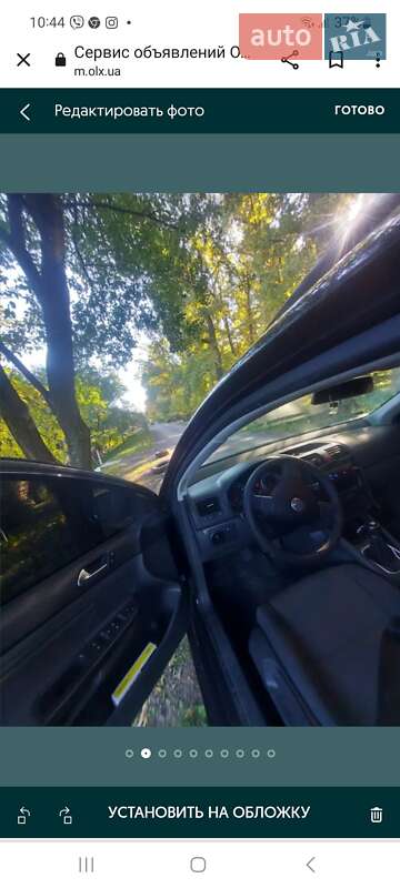 Універсал Volkswagen Golf 2008 в Лубнах