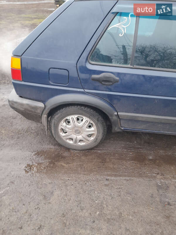 Хетчбек Volkswagen Golf 1991 в Гребінці