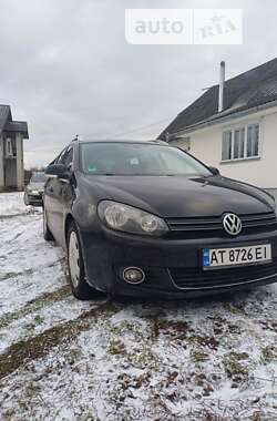 Универсал Volkswagen Golf 2011 в Ивано-Франковске