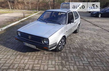 Хэтчбек Volkswagen Golf 1987 в Дрогобыче