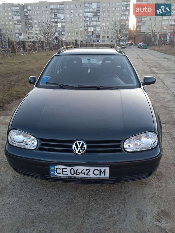Volkswagen Golf 2001