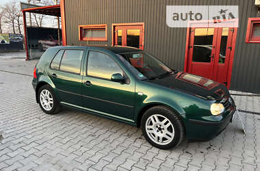 Хэтчбек Volkswagen Golf 2001 в Тернополе