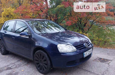 Хетчбек Volkswagen Golf 2007 в Києві